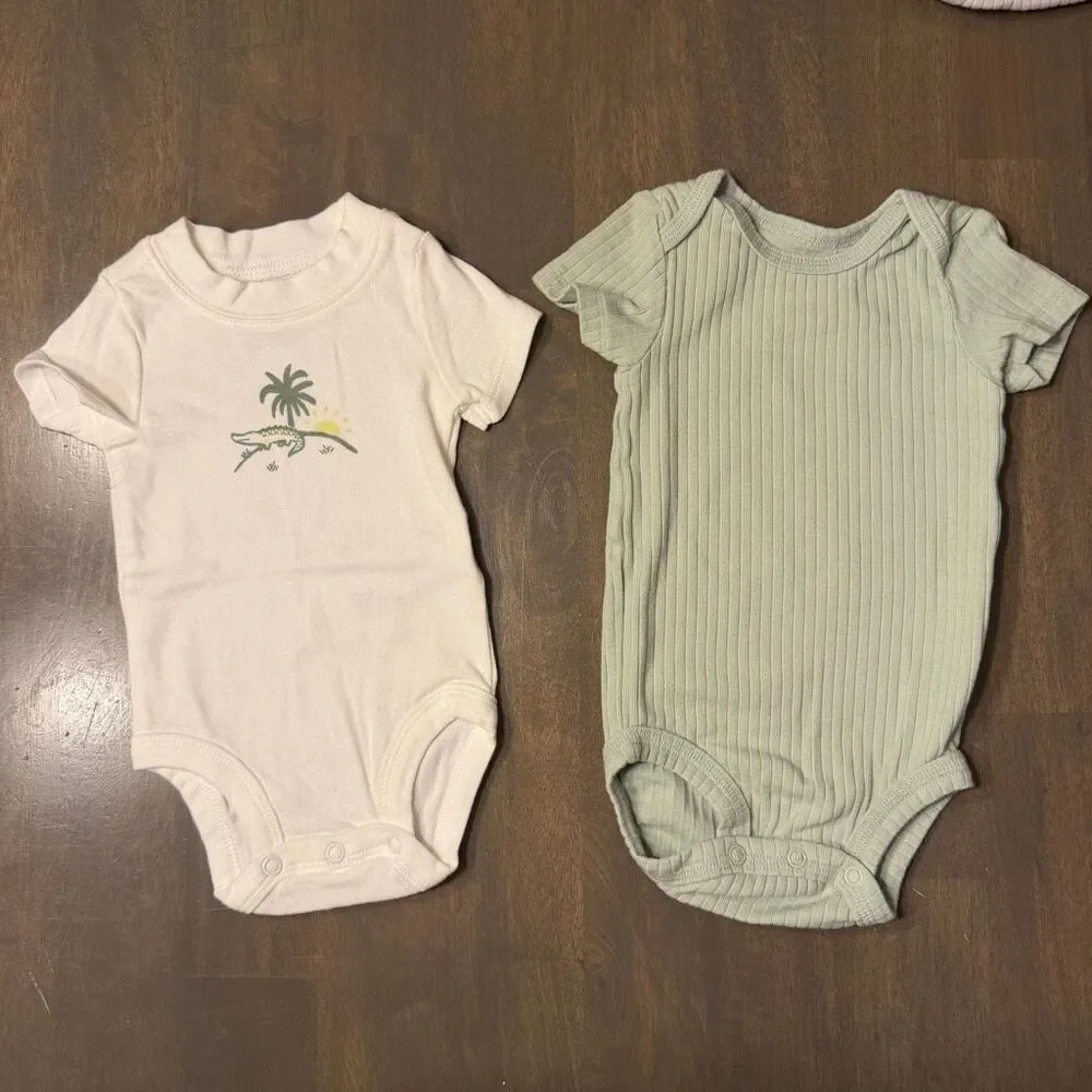 Carters 3 Months Short Sleeve Boys Bundle